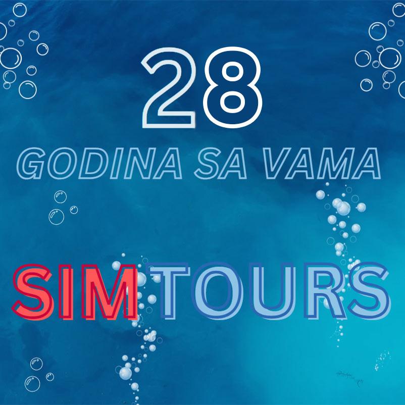 28 Godina sa Vama SimTours Big 2