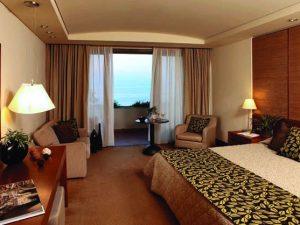 porto carras sithonia deluxe guestroom