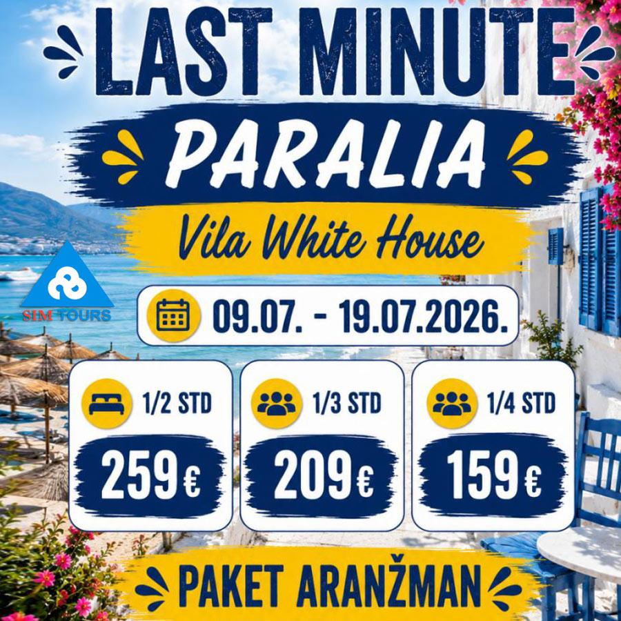 Paralia White