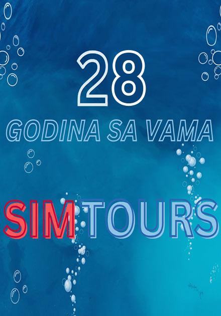 28 Godina sa Vama SimTours 